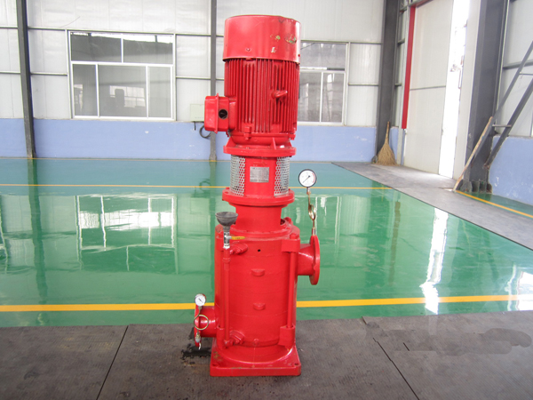 立式多级消防泵组